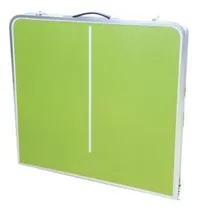 Comprar Mesa De Ping Pong Plegable Color Verde Juvenil Envío A Provi