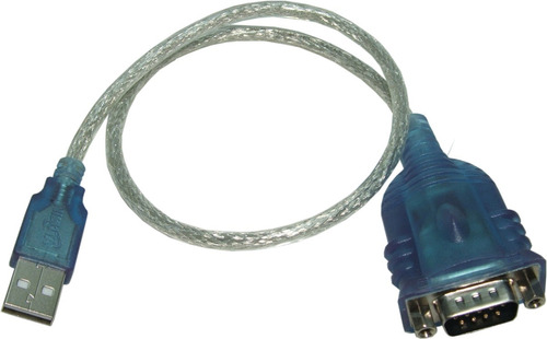 Conversor Usb A Serie Rs232 Conector Db9 Macho Ns-cousse2