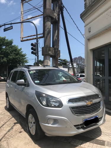 Chevrolet Spin Lt 5as C/gnc Excelente Estado ,permuto