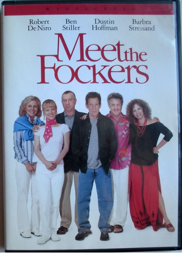 Dvd - Meet The Fockers - Extended Movie - Imp. Usa 