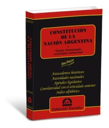 Constitución Nacional (de Bolsillo)