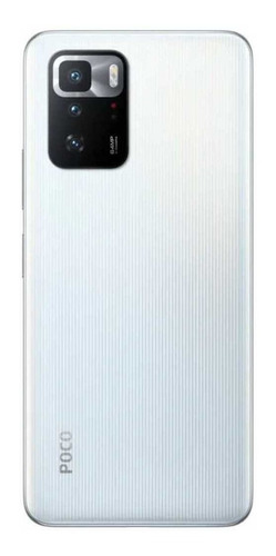Imagen 2 de 5 de Xiaomi Pocophone Poco X3 GT Dual SIM 128 GB cloud white 8 GB RAM