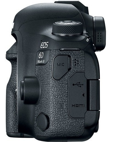 Canon 6d Mark Ii Corpo - À Pronta Entrega - C/ Recibo