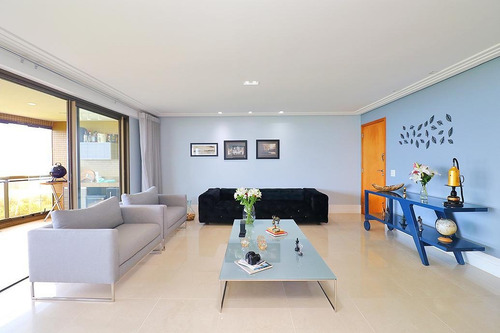 Imagem 6 de 30 de Espetacular Apartamento De 4 Suítes No Itaúna Gold, Barra Da Tijuca, Rio De Janeiro - Ap0037