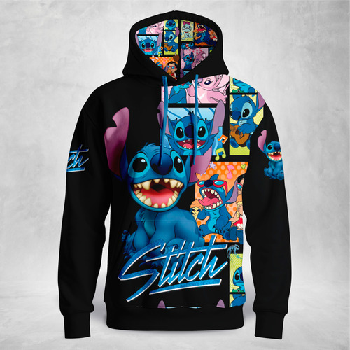 Sudadera Lilo & Stitch Disney Pelicula Unisex Infantil
