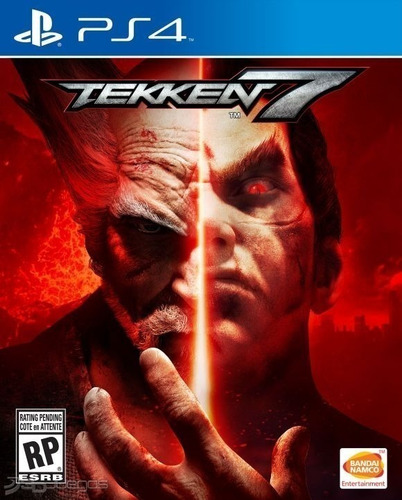 Juego Tekken 7 Ps4 ¡ Totalmente Nuevo Y Sellado!