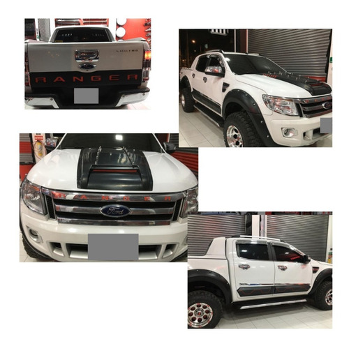 Accesorios Tipo Raptor Ford Ranger Importados