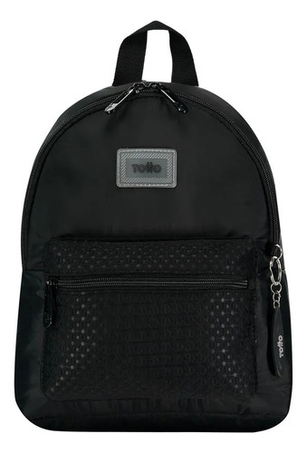 Bolso Morral Totto Independiente 95 Baltra Negro N01