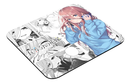 Mouse Pad 23x19cm Anime Miku Nakano Go Toubun No Hanayome