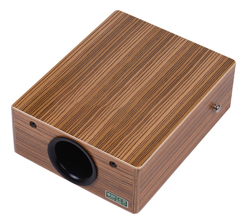 Cajon Drum Gecko Portable C-68z Caja De Viaje Con Bolsa