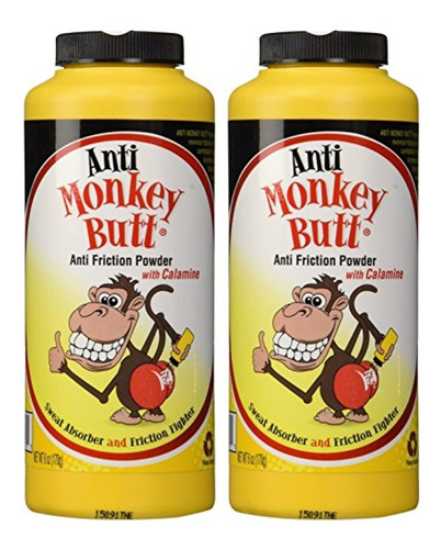 Visit The Anti Monkey Butt Store Powder With