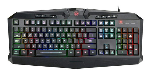 Teclado Mecánico Redragon 503 Harpe Pro