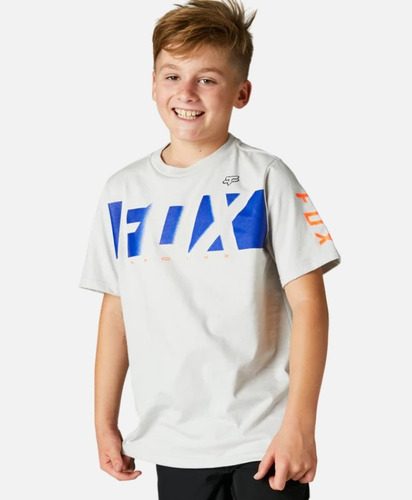 Remera Niño Rkane Arena Motocross Atv Fox Head Juri Atv