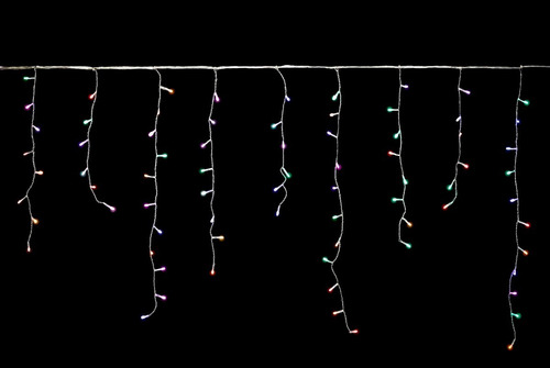 Serie Navideña Cascada Led 1000 Luces Multicolor Rgb Ml6155