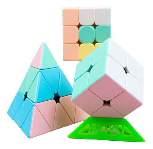 Juego De 3 Cubos Mágicos Educativos De Velocidad