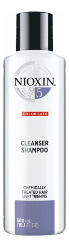 Shampoo Limpiador Sistema 5 Nioxin 300 Ml