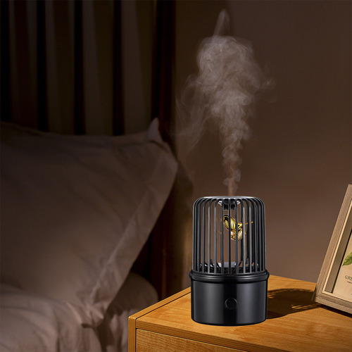 Humidificador De Música Portátil Usb De Escritorio Difuso Pa