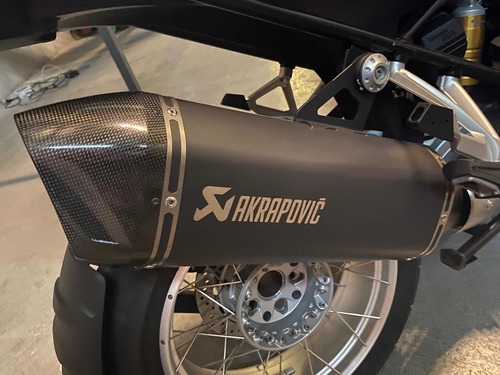 Bmw R 1200gs Chasis Bajo! Tft! Akrapovic Punta A Punta!
