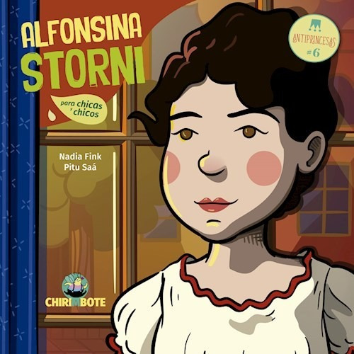 Alfonsina Storni Para Chicas Y Chicos - Fink Nadia (libro)