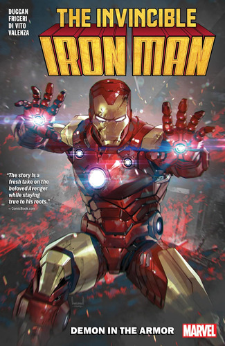 Libro: Invincible Iron Man By Gerry Duggan Vol. 1: Demon In