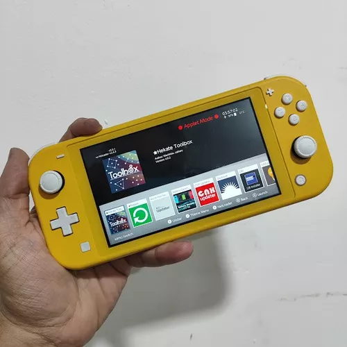 Nintendo Switch Lite Desbloqueado + 256gb + Brinde