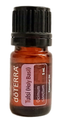 Tulsi (holy Basil) Aceite Esencial Doterra  5ml