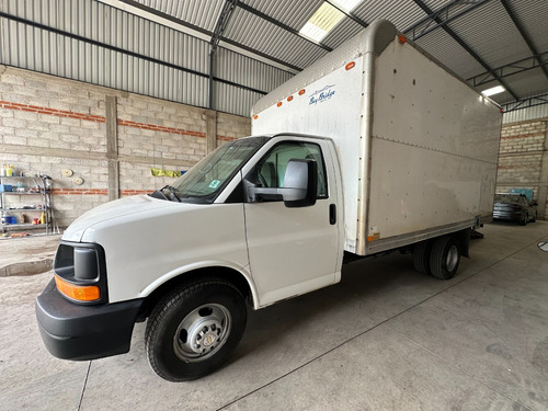 Chevrolet 3500, Caja Seca Y Rampa De Aluminio