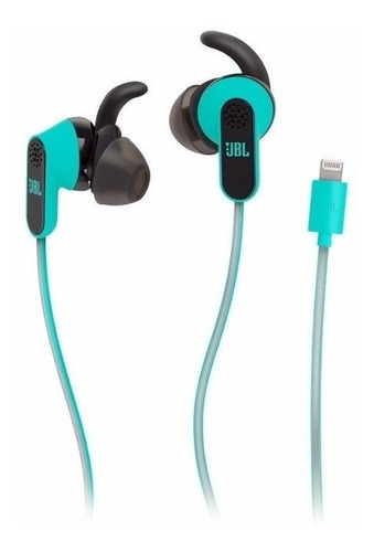 Audifonos Jbl Reflect Aware In-ear Lightning Color Teal