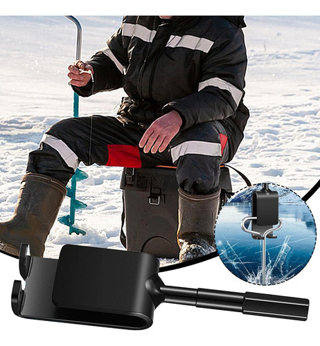 Adaptador De Taladro Para En Hielo Adaptador De Taladro Para