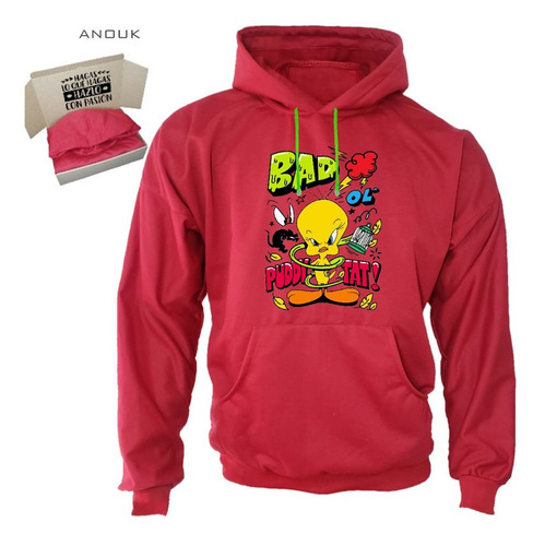 Imagen 5 de 10 de Buzo Hoodie Personalizado Saco Piolin Unisex Estampado