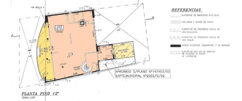 Imagen 11 de 13 de Venta Triplex 4 Dormitorios, 3 Cocheras - Terraza Exclusiva Con Hidro - Bv Oroño 1245 - Rosario