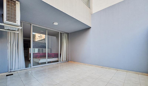 Venta Departamento Monoambiente Con Patio Amenities Apto Prof Caballito