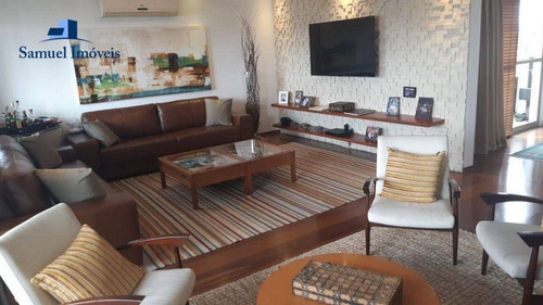 Imagem 22 de 22 de Apartamento Com 4 Dormitórios À Venda, 240 M² Por R$ 3.200.000,00 - Planalto Paulista - São Paulo/sp - Ap4181