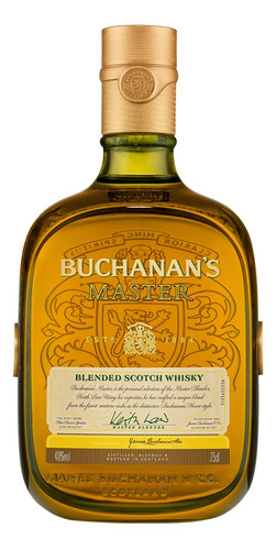 Whisky  Buchanans Master 750ml