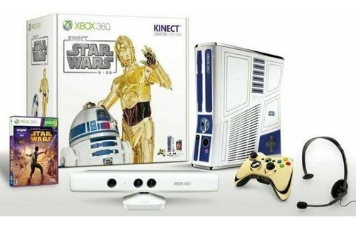 Xbox 360 De Colección Star Wars Con Kinect (Usado)