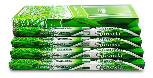 Incenso Indiano Darshan Citronela 25cx 8varetas Full