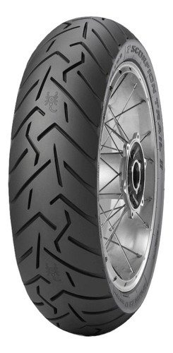 Pneu Traseiro Para Moto Pirelli Scorpion Trail2 Scorpion Trail Ii Sem Câmara De 140/80 R17 V 69 X 1 Unidade