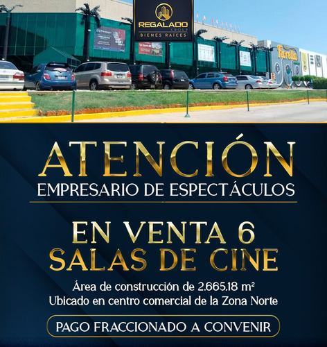 Pca-008 Zona Norte Salas Cine Centro Comercial Doral Center Mall Avenida Fuerzas Armadas