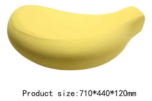 / Almohada Con Forma De Plátano, Ergonómica, Extraíble, De