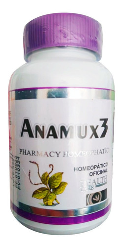 Anamu X 60 Capsulas - Unidad a $333