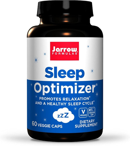 Optimizador Sueño 60caps Jarrow - Unidad a $3332