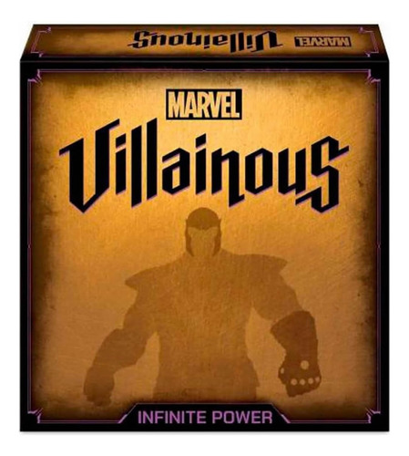 Marvel Villainous Infinite Power Juego En Español Thanos
