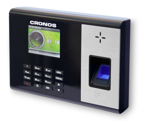Imagen 3 de 10 de Reloj Cronos Hh59s Huella Control Horario Asistencia Accesos