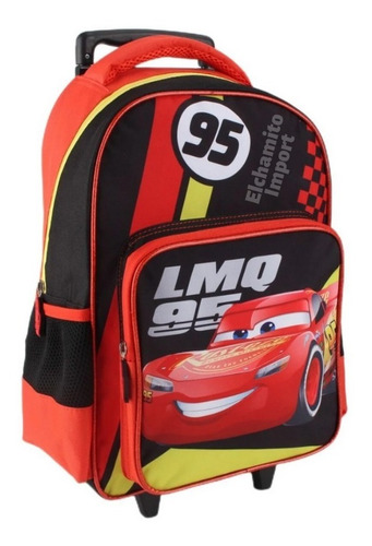 Pack Mochila Trolley + Lonchera + Estuche 