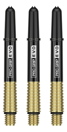 Target Darts Pro Grip Evo Gold Eje Intermedio Aluminio