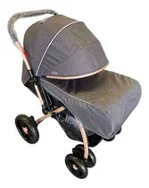 Comprar Coche Cuna De Paseo Para Bebe Super Lujo Aluminio En Bronce 
