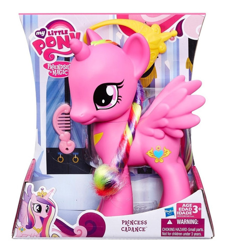 Figura Mi Pequeño Pony Hasbro B0368 20 Cm Peine 