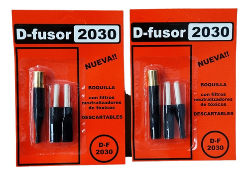 Boquilla D-fusor 2030 + Filtro X 2 Boquillas