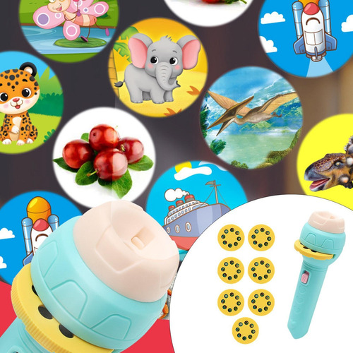 Regalos De Juguete Interactivos Con Linterna De Proyección