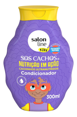 Condicionador Sos Cachos Kids Definição Salon Line 300ml